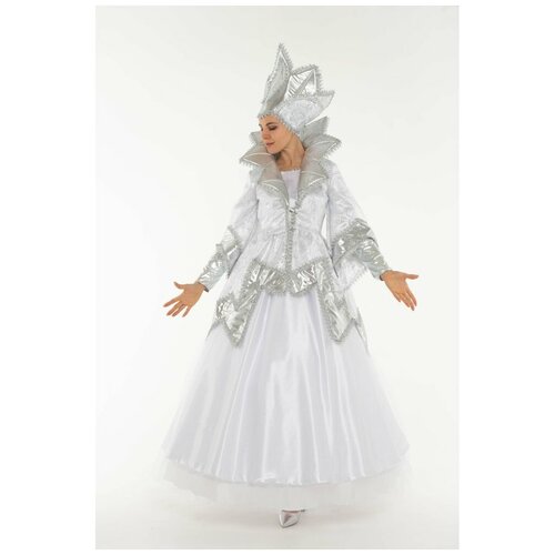 Новогодний костюм Роскошной Снежной Королевы (15264) 44-46 origami пазл снежная королева полетели77эл 4 магн ar игра 04701