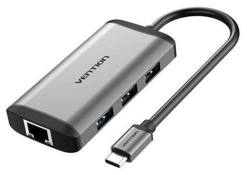 Мультифункциональный хаб Vention USB Type C 6 в 1