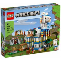 Конструктор LEGO Minecraft, The Llama Village 21188