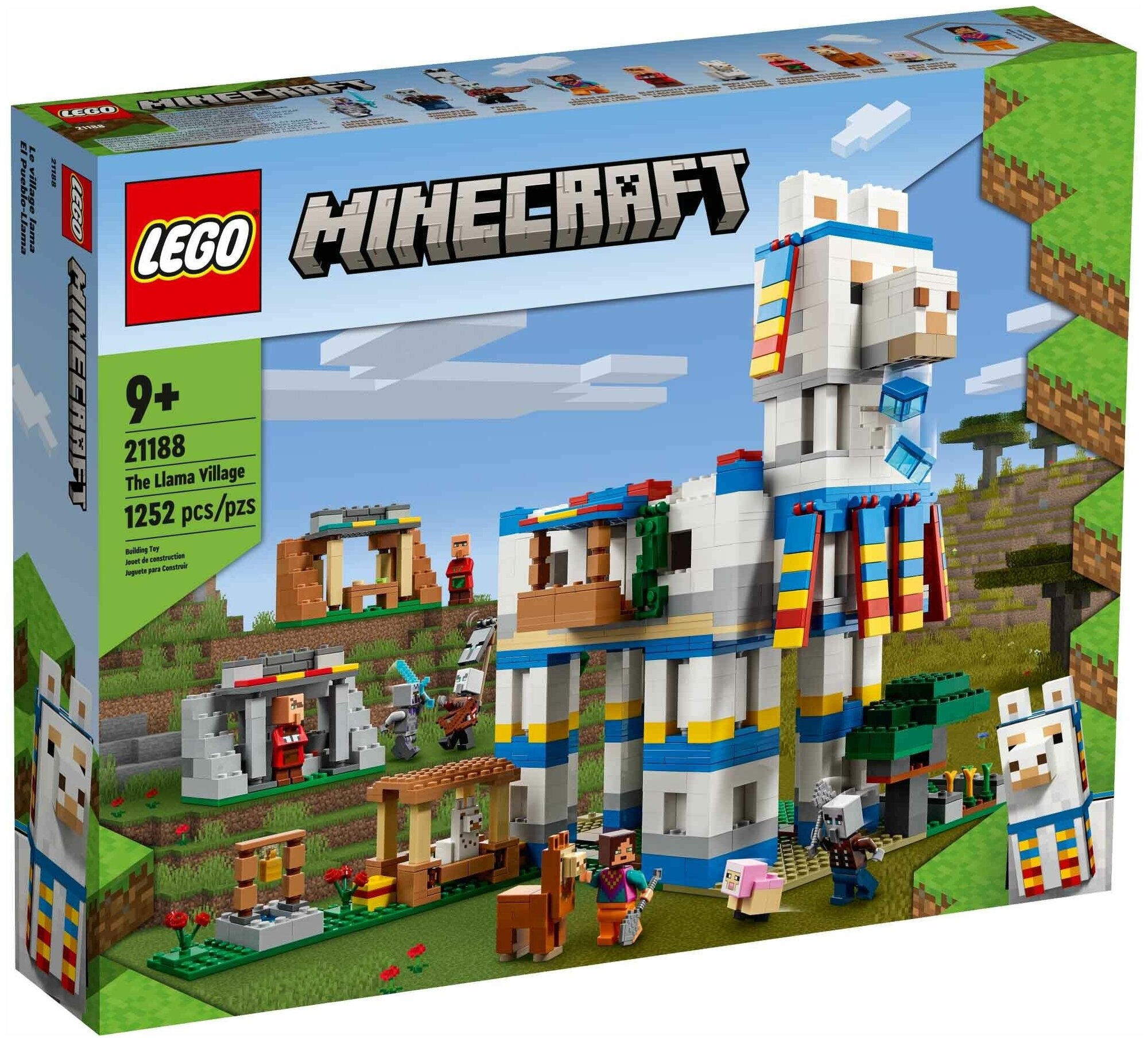 Конструктор Lego Minecraft Деревня лам - Lego [21188-L]