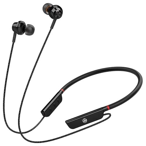 наушники bluetooth вкладыши PERO BE01 черный 99000₽