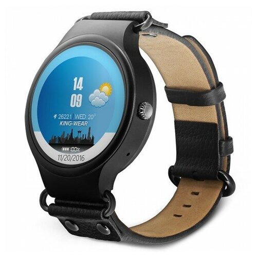 Умные часы Smart Watch KW98 Black 781100₽