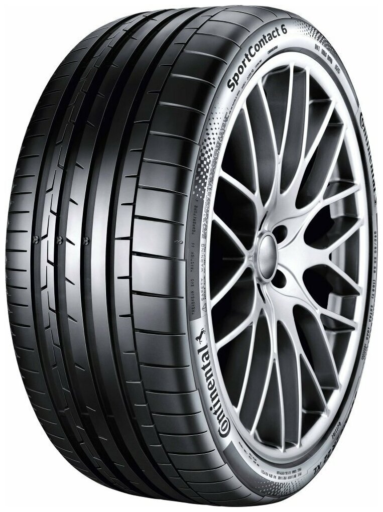  Continental SportContact 6 245/40/R19 98Y