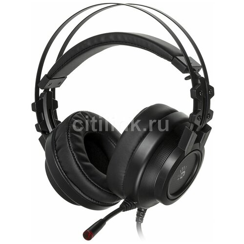 Гарнитура игровая A4TECH Bloody G525 для компьютера мониторные черный g525 black 434500₽