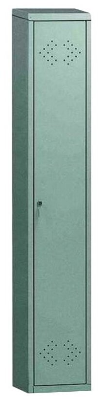 Шкаф для раздевалок Промет Практик LS LE - 01, 1830х302х500, 1 секция (S23099510102)