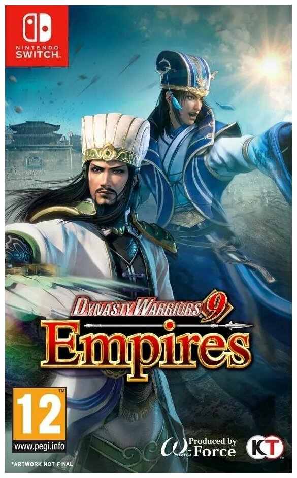Dynasty Warriors 9 Empires (Switch) английский язык