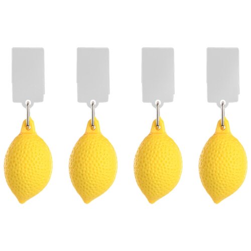 Утяжелители для скатерти Лимоны TW33 Esschert Design, 8 x 2.5 x 2.5 см, 4 штуки