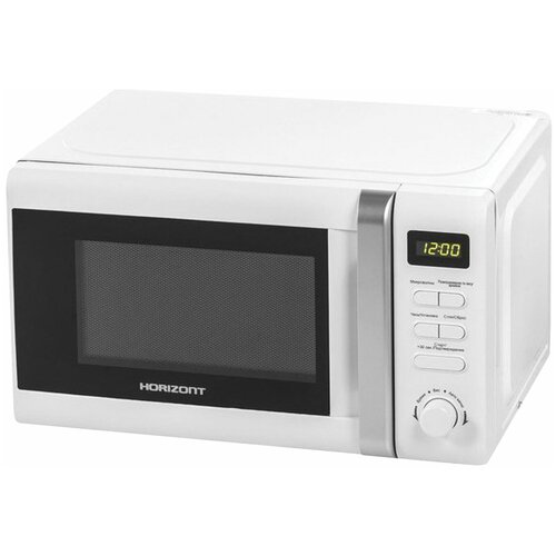Микроволновая печь HORIZONT 20MW700-1379CTW объем 20 л мощность 700 Вт электронное управление белая 1307400₽