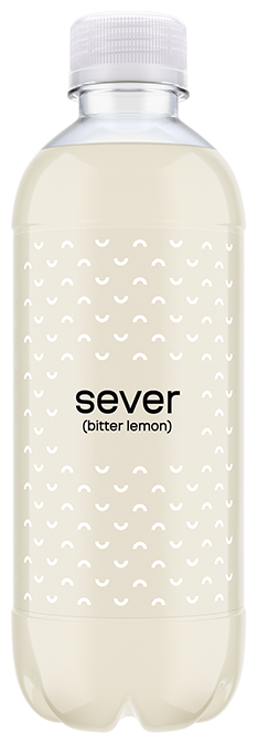 Газированный напиток Sever Bitter Lemon, 12 шт по 0,5 л - фотография № 2