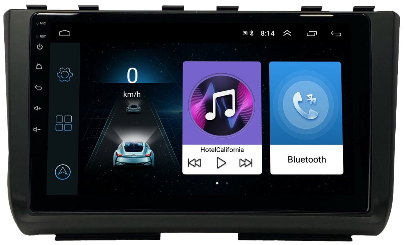 Штатная магнитола Hyundai Creta Хендай Крета 2021+, Android 10, 1/16GB, планшет