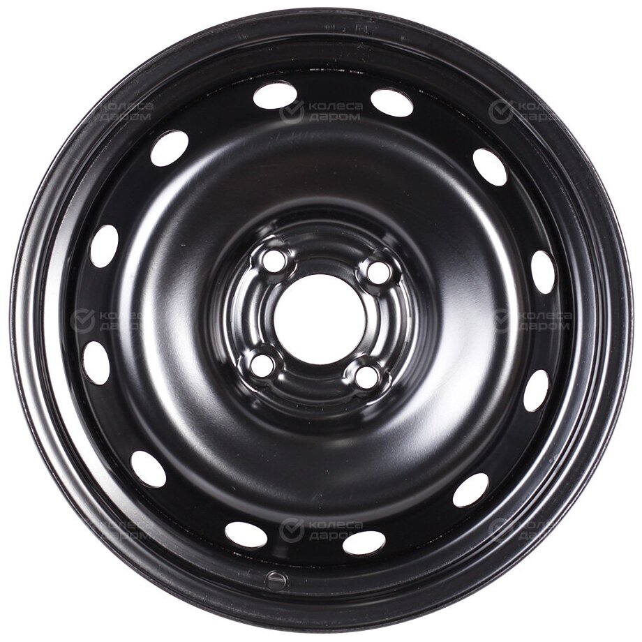 Диски автомобильные Тольятти Renault Logan 2 6x15/4x100 D60.1 ET40 Black