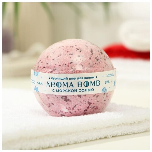 Aroma Soap Бомбочка для ванн SPA, 160 г бомбочка для ванн мой выбор с илецкой солью сладкий шоколад 140 г