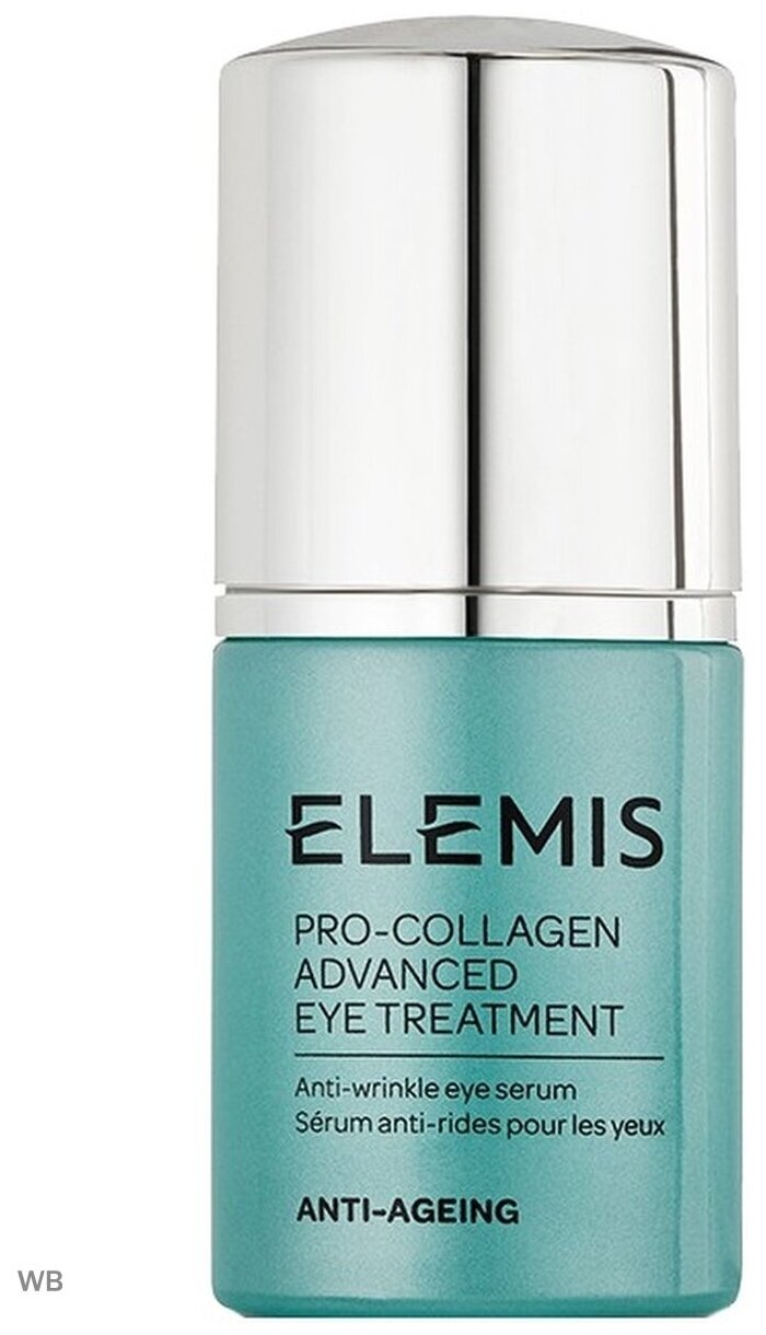 Лифтинг-сыворотка для век Elemis Pro-Collagen Advanced Eye Treatment 15 мл