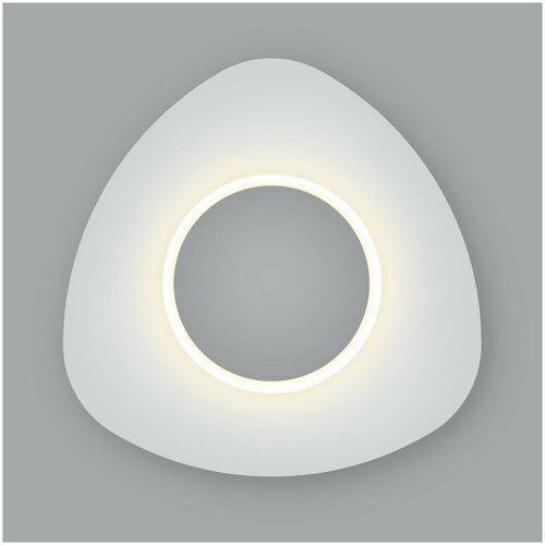 Настенный светодиодный светильник Eurosvet 40151/1 LED белый