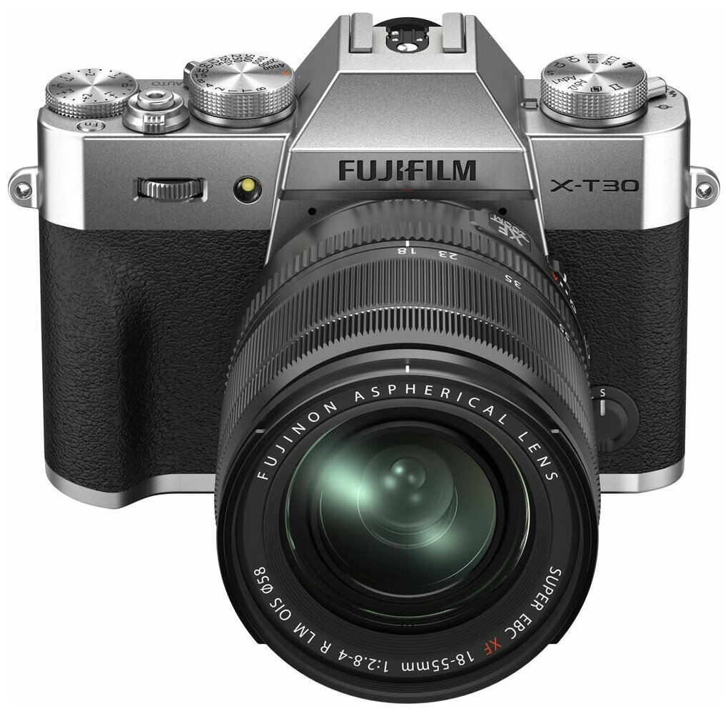 Фотоаппарат Fujifilm X-T30 II Kit XF 18-55mm f/2.8-4 R LM OIS, серебристый