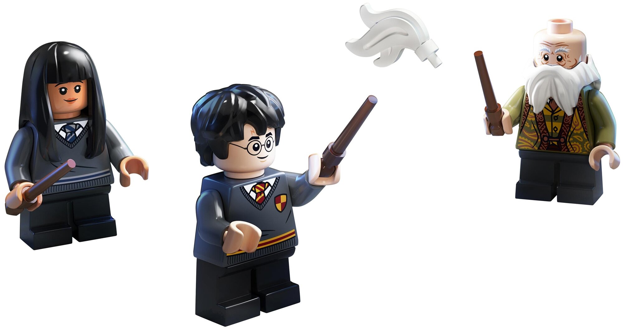 Конструктор LEGO Harry Potter Учеба в Хогвартсе: Урок заклинаний - фото №3