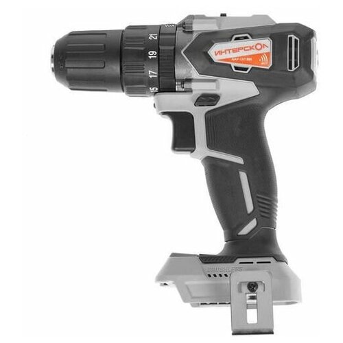 Дрель акк Интерскол ДАУ-1318ВК ударн Li-ion АПИ кейс без аккум и ЗУ 491400₽
