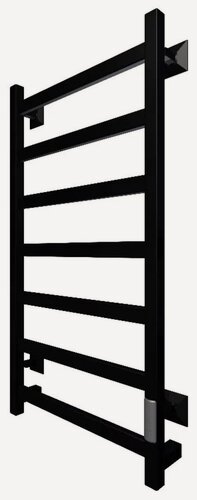 Изображение товара Полотенцесушитель Электрический Тругор Пэк сп 20 кв 80х40 черный ВГП с таймером