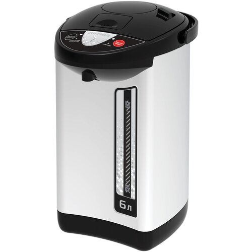 Термопот Optima AP-603S 6 л Повторное кипячение электронный насос воздушный насос900 Вт 512800₽