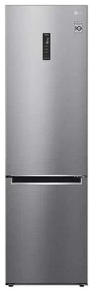 Холодильник LG GA-B509 MMQM серебро (FNF)