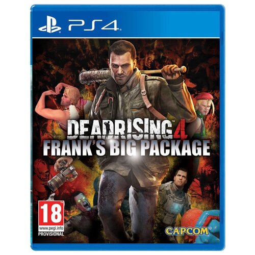 игра dead rising 2 для playstation 4 Игра для PlayStation 4 Dead Rising 4. Frank's Big Package