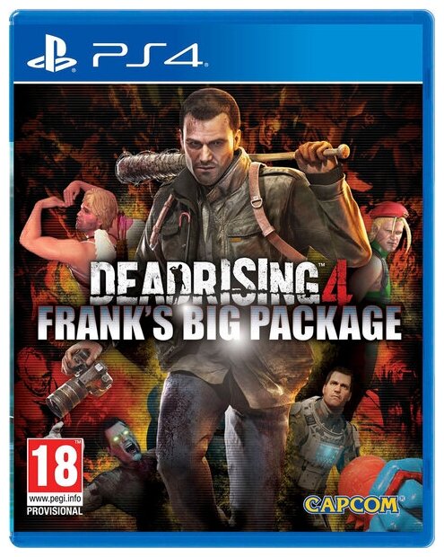 Игра для PlayStation 4 Dead Rising 4. Frank's Big Package