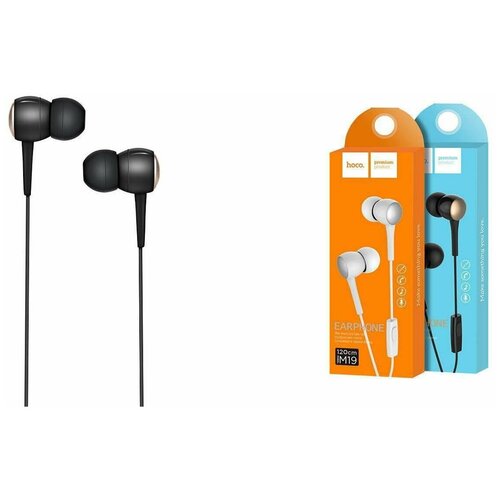 Наушники HOCO M19 Drumbeat 35мм черная 59000₽