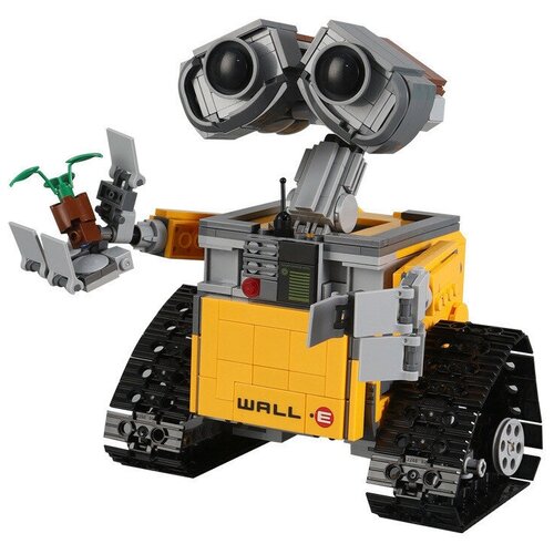 Конструктор Валли - WALL-E фигурка funko pop disney wall e – wall e