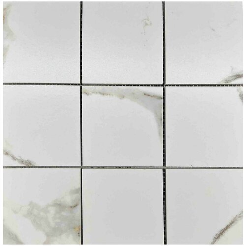 Мозаика Velsaa Satvario Gold Satin Mosaic 95x95