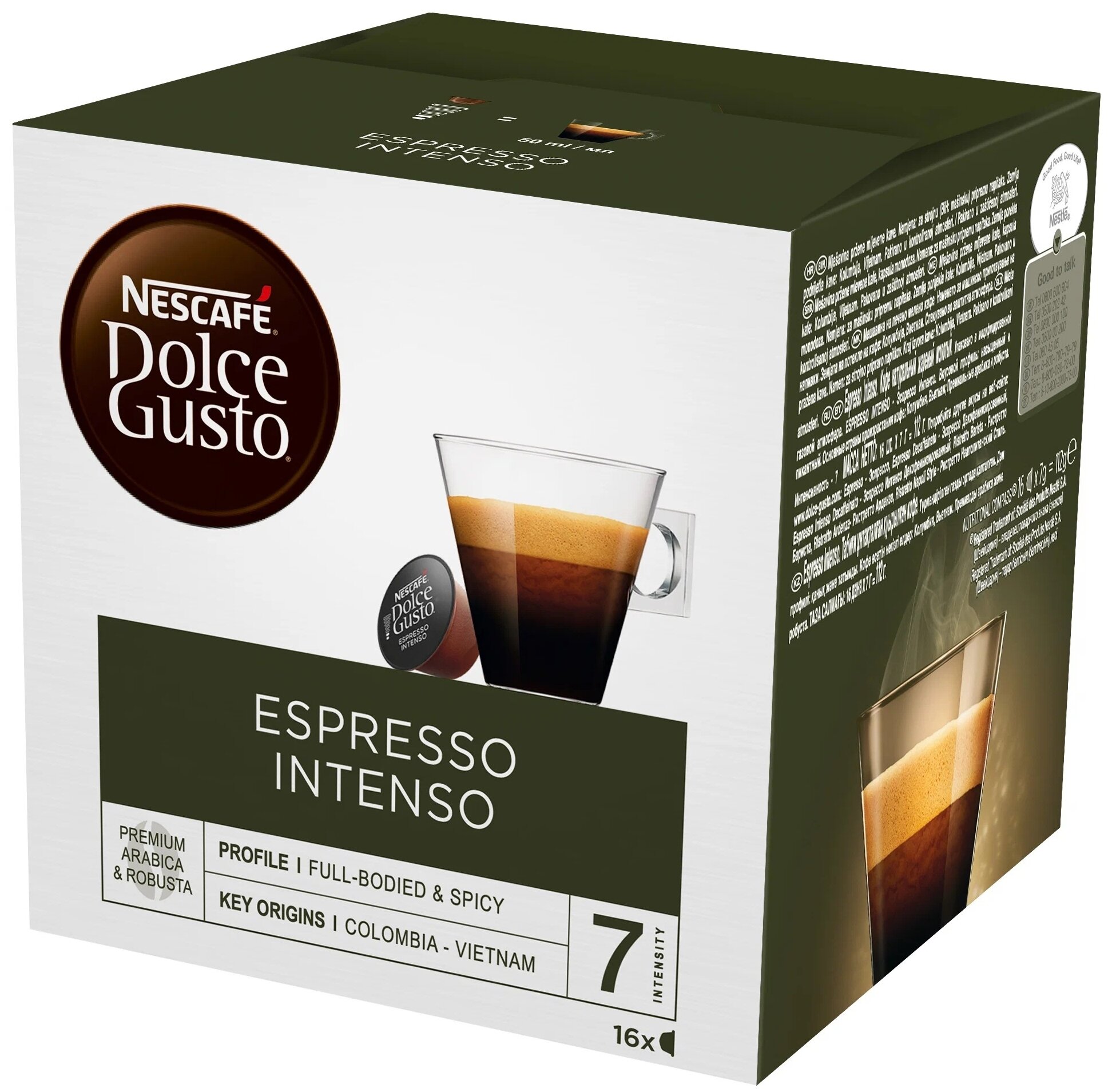    Nescafe Dolce Gusto Espresso Intenso, 16 .  ., 2 .