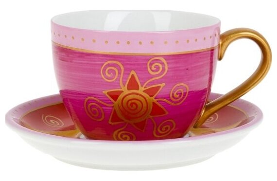 Чайный набор из 2 предметов Best Home Porcelain Садко, 220 мл (M1610108)
