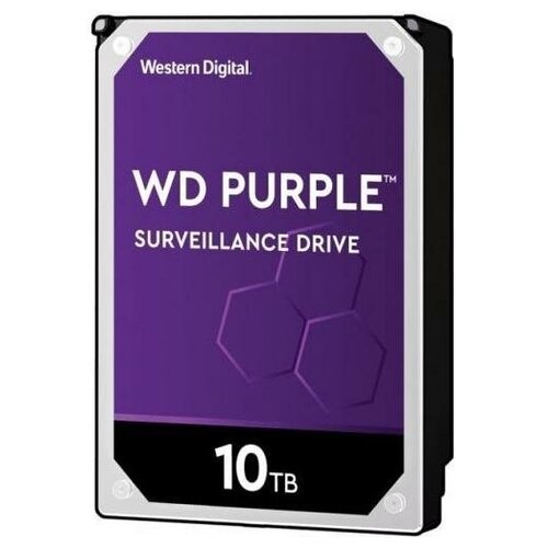 Жесткий диск 35 10 Tb 7200 rpm 256 Mb cache Western Digital WD102PURX SATA III 6 Gbs 2347300₽