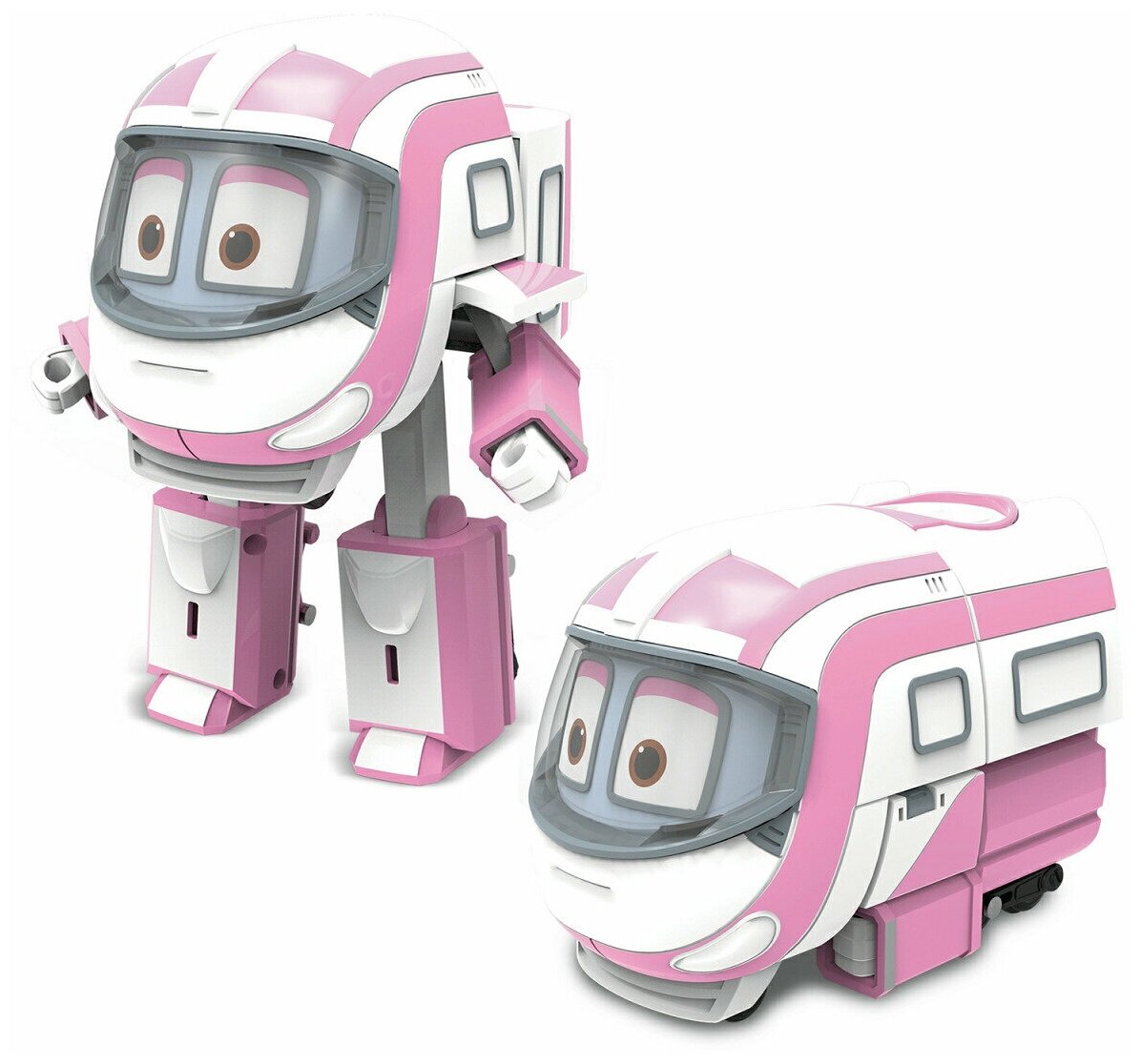 Трансформер Robot Trains Макси 10 см - фото №4