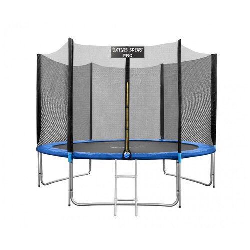 Батут Atlas Sport 312см (10ft) PRO BLUE