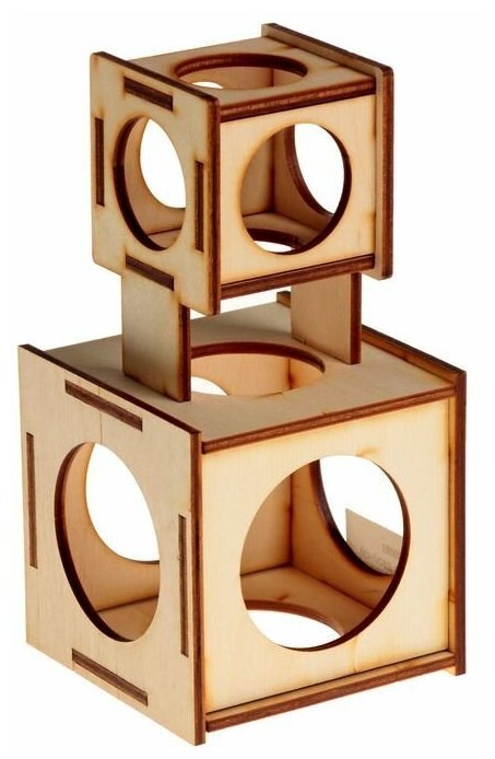 Кубик двойной (П)