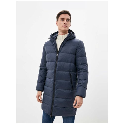 фото Пуховик baon мужской, модель: b501703, цвет: deep navy, размер: 3xl