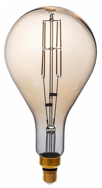 LED VINTAGE FILAMENT A160 8W 720Lm E27 2200K AMBER