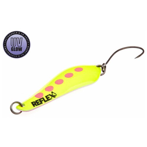 Колеблющаяся блесна REFLEX модель CRYSTAL 3,6 г цвет R23