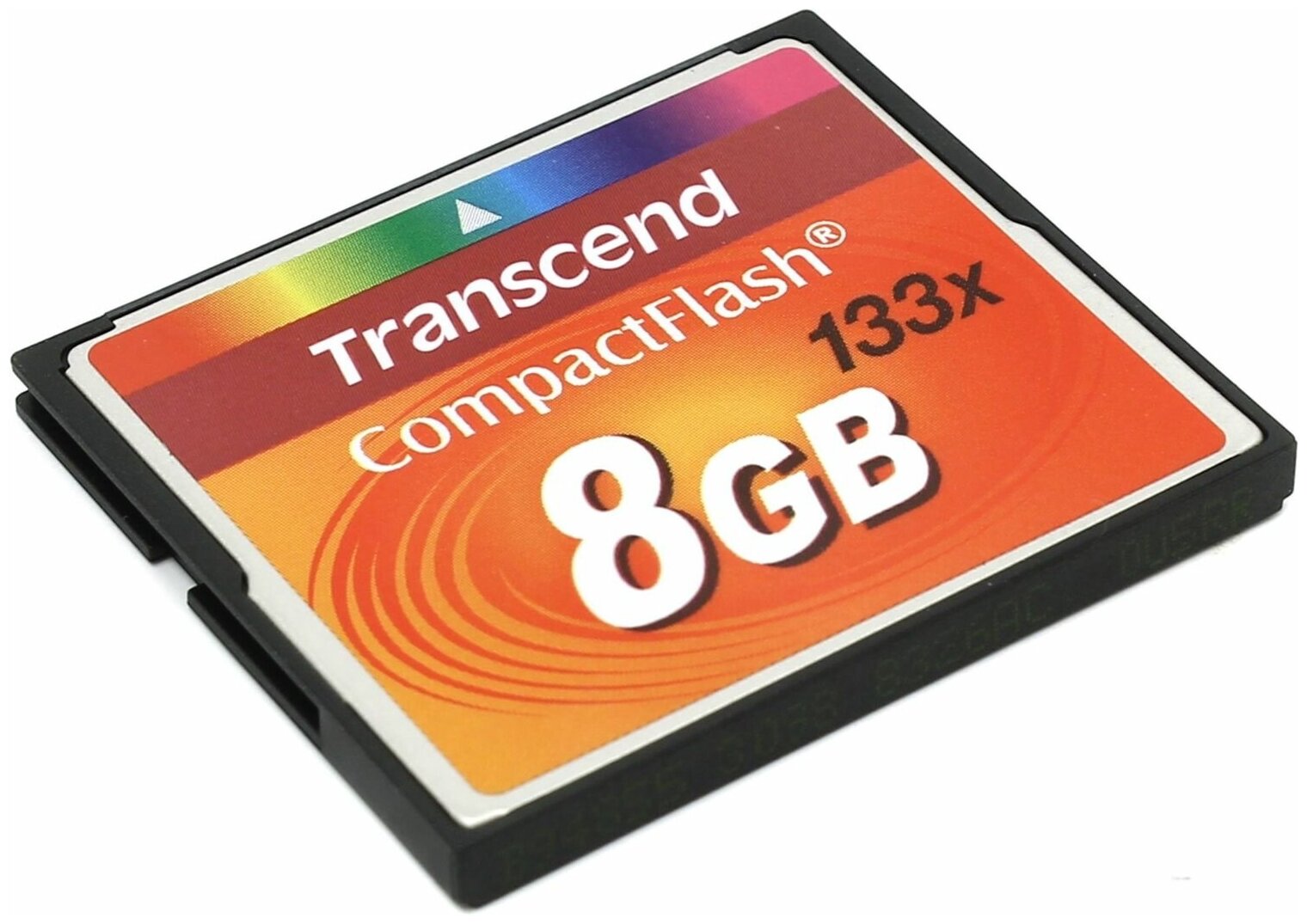 Карта Памяти CF 8Gb Transcend 133X (45/20 Mb/s)