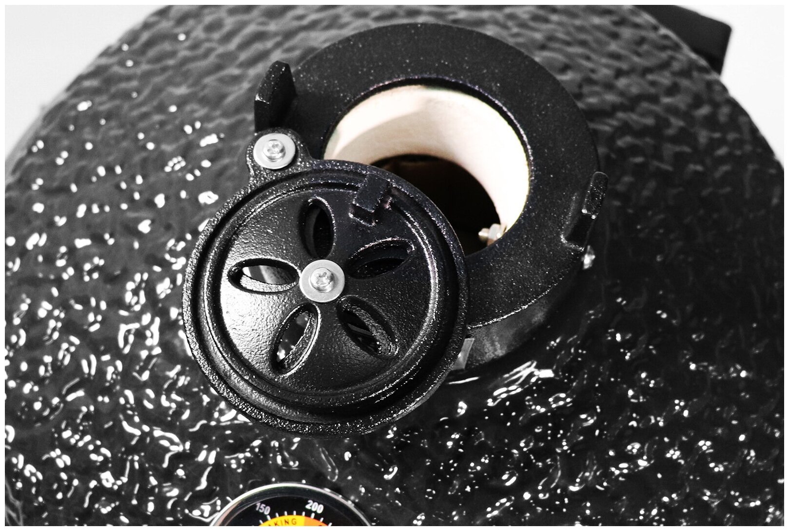 Керамический гриль Start Grill SG16, 39.8 см / 16 дюймов (черный) - фотография № 5