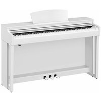 Цифровое пианино Yamaha Clavinova CLP-725 WH белый