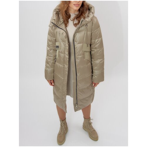 Куртка MTFORCE, размер XXL, бежевый новинка зимнее хлопковое пальто мужское утепленное пальто хлопковая куртка модная брендовая короткая рабочая одежда с капюшоном для осе