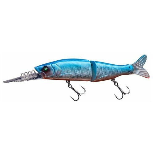 фото Воблер sprut shiruba 125f (floating/125mm/25g/2-3m/gdn)