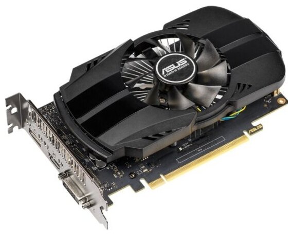 Видеокарта Asus GeForce GTX 1650 PCI-E 3.0 Phoenix OC 4G