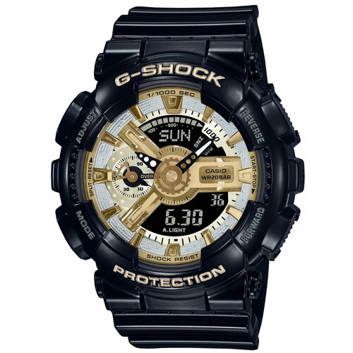 Наручные часы CASIO G-Shock GMA-S110GB-1A, черный