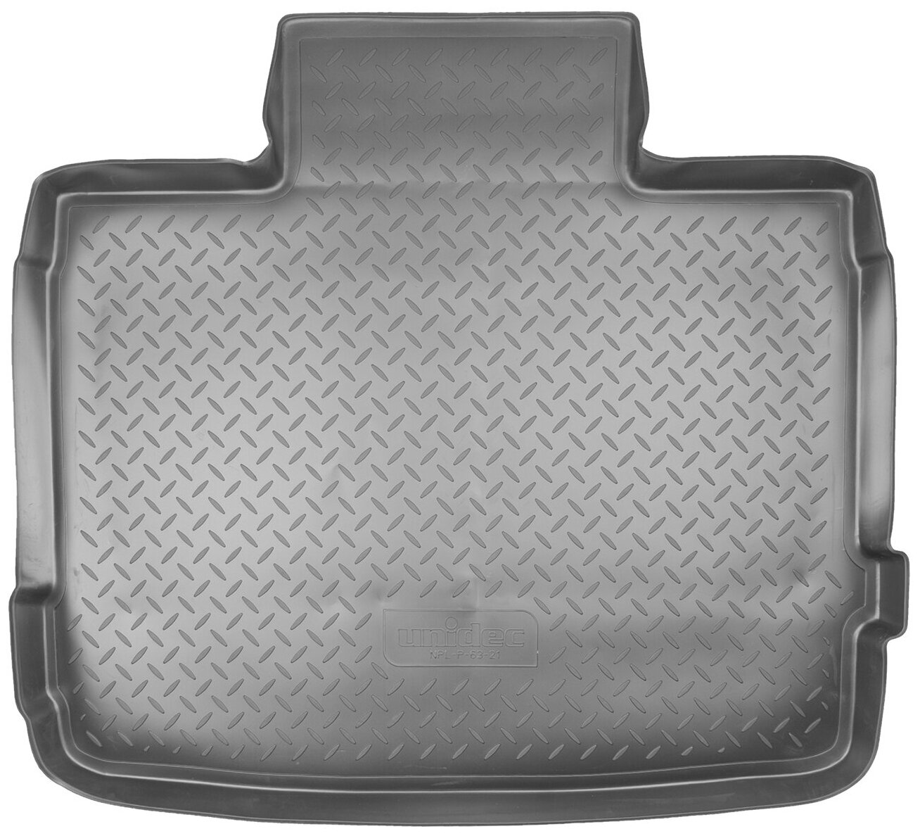 Универсальный коврик в багажник NorPlast NPL-P-63-21 для Opel Insignia