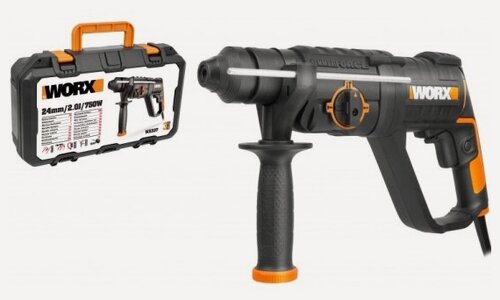 Изображение товара Перфоратор + кейс Worx WX337