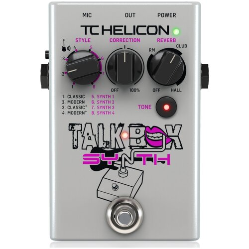 Педаль эффектов TC HELICON TALKBOX SYNTH