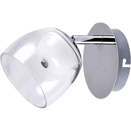 Спот Hiper H821-0 LED 15Вт 3000K WHITE/SILVER