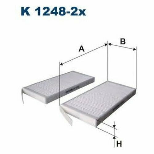 Фильтр салона Filtron K12482X